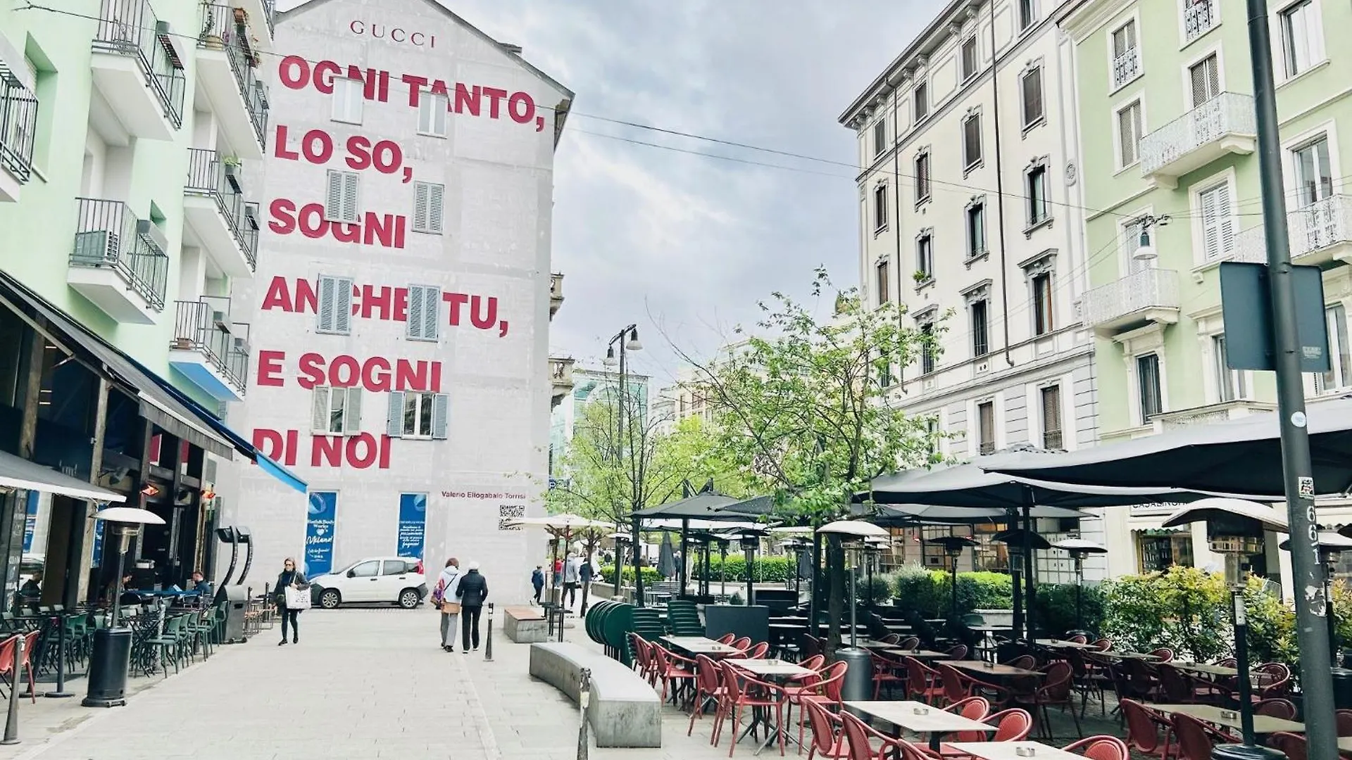 Apartamento Moscova M2 - City Centre Milán Italia